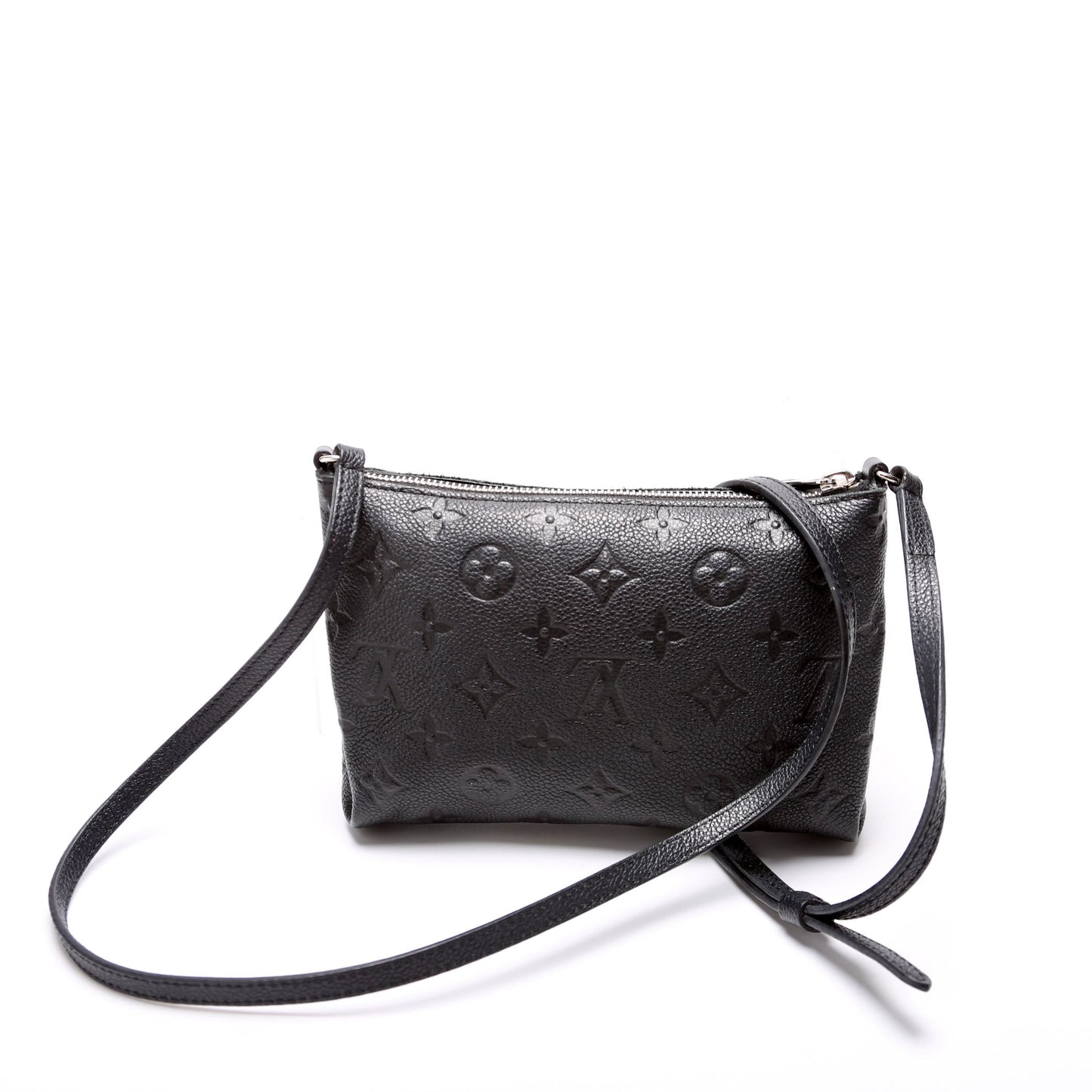 Louis Vuitton Pallas Clutch Uniformes Empreinte Black