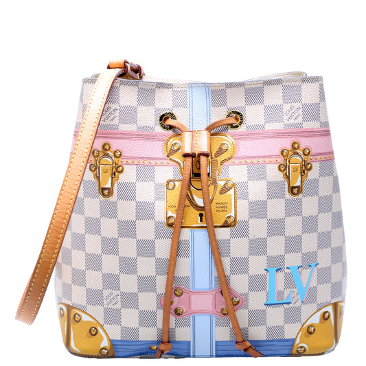 Louis Vuitton Neonoe Summer Trunks Damier Azur