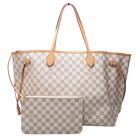 Louis Vuitton Neverfull With Wallet GM Azur