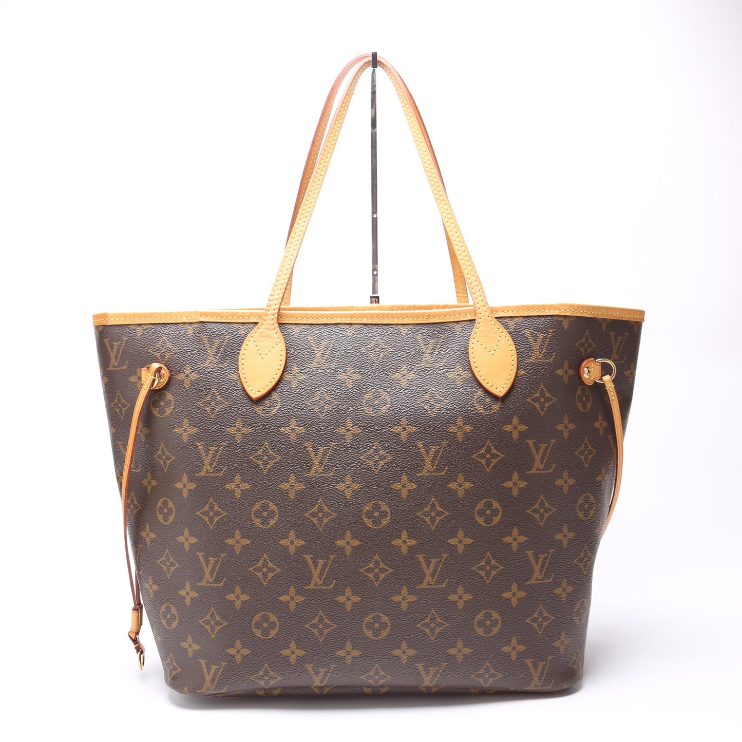 Louis Vuitton Neverfull with Wallet MM Monogram