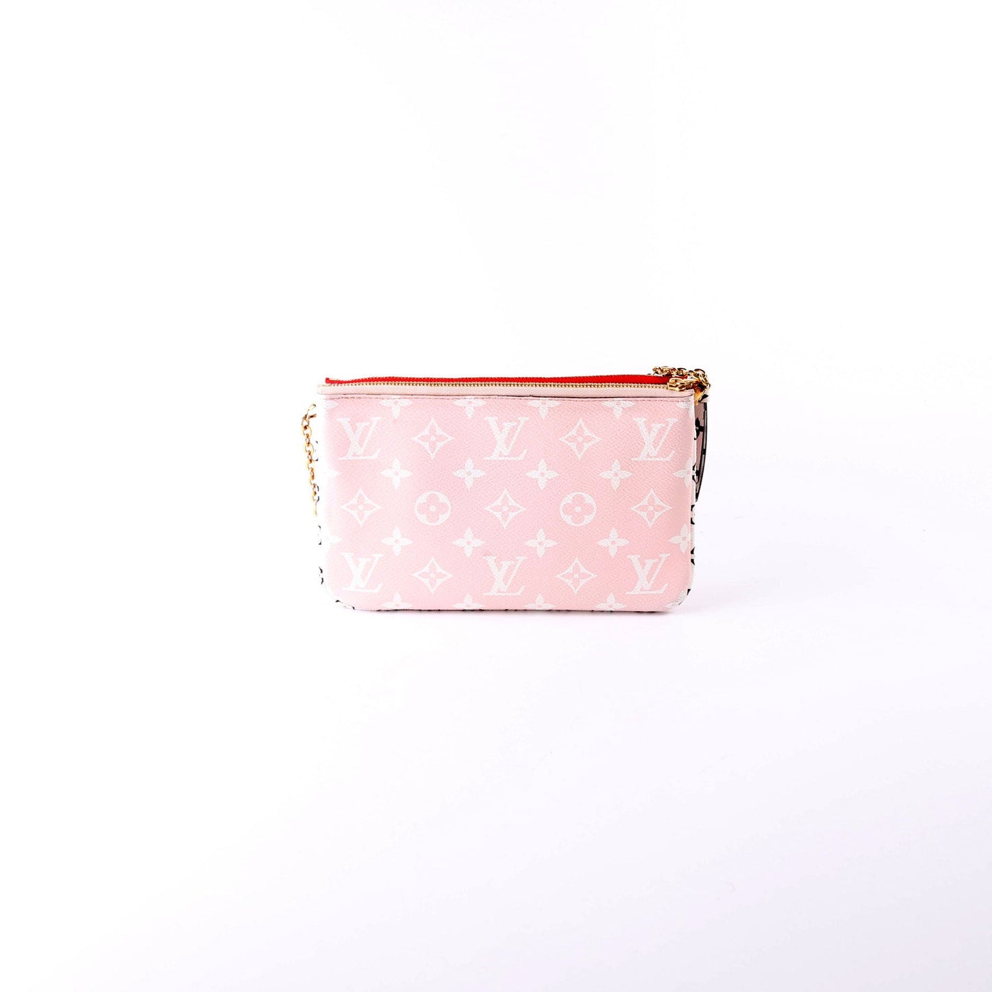 Louis Vuitton Double Zip Pochette Giant Reverse Monogram