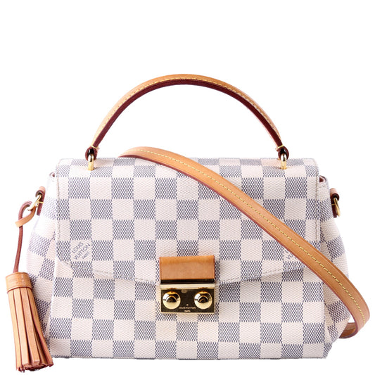 Louis Vuitton Croisette Damier Azur