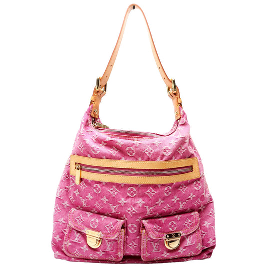 Louis Vuitton Baggy GM Denim Pink