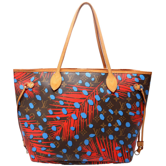 Louis Vuitton Neverfull MM Jungle Dots