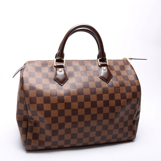 Louis Vuitton Speedy 30 Damier Ebene