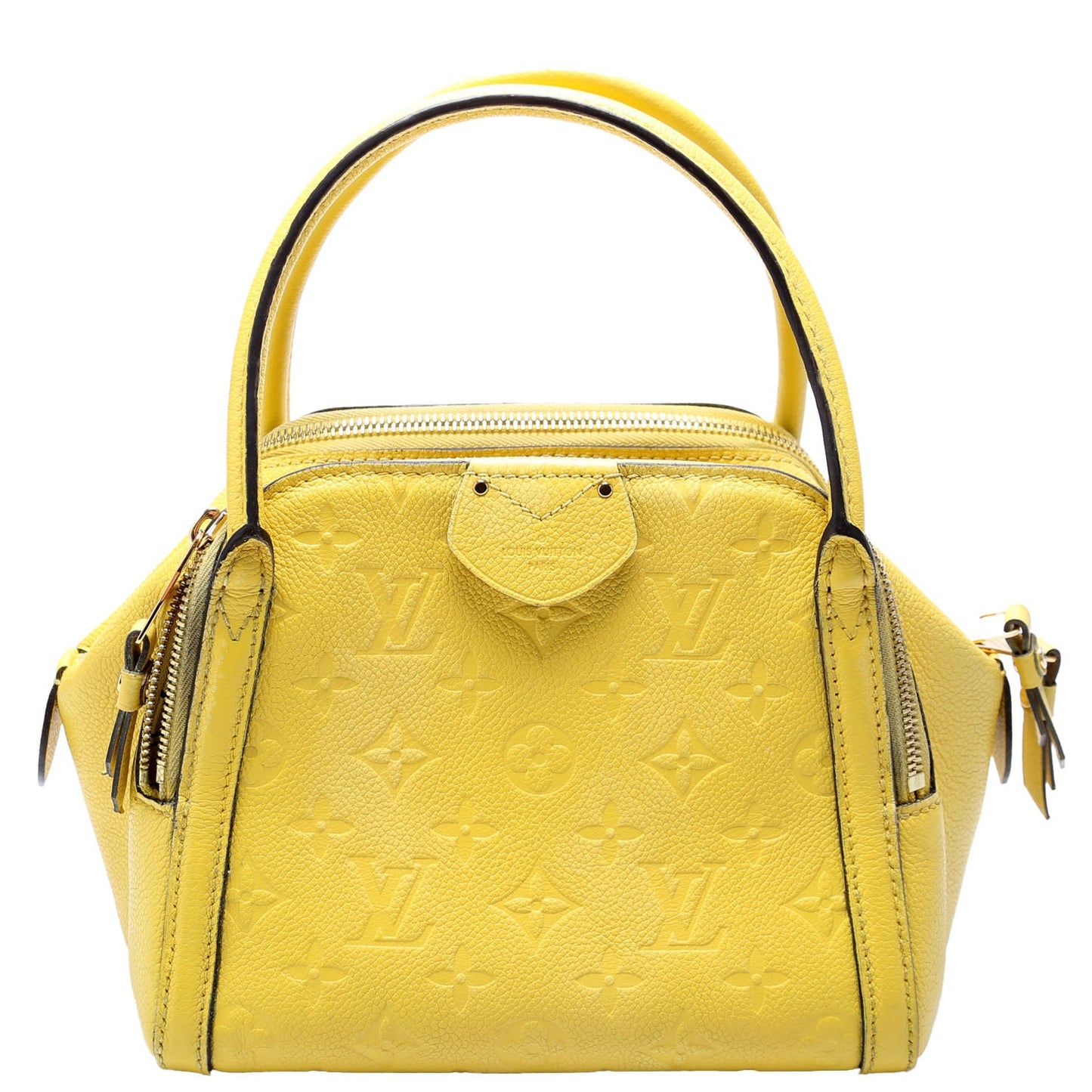 Louis Vuitton Marais BB Empreinte Yellow