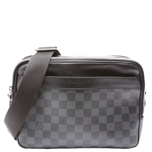 Louis Vuitton Trocadero Messenger PM Graphite