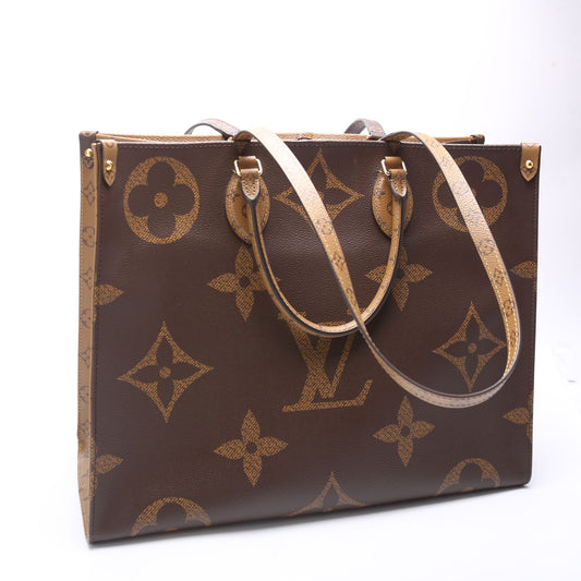 Louis Vuitton ONTHEGO GM Reverse Monogram