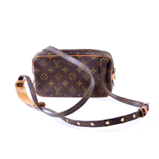 Louis Vuitton Pochette Marly Bandouliere Monogram