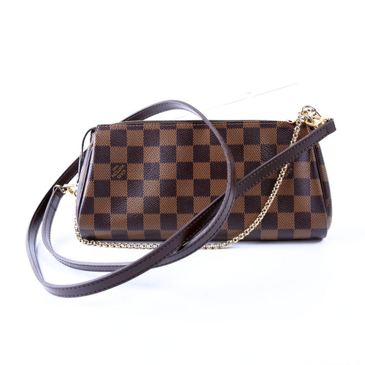 Louis Vuitton Eva Clutch Damier Ebene