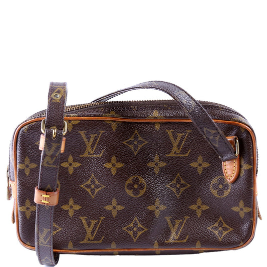Louis Vuitton Pochette Marly Bandouliere Monogram