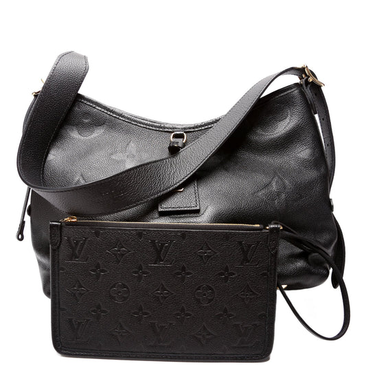 Louis Vuitton Carryall PM Zip Empreinte Black