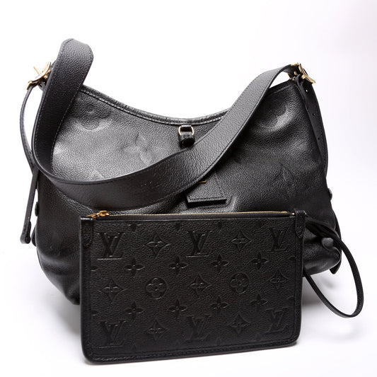Louis Vuitton Carryall PM Zip Empreinte Black