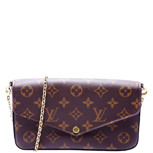 Louis Vuitton Pochette Felicie Monogram Berry