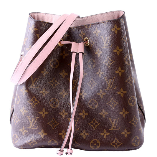 Louis Vuitton Neonoe Monogram Pink