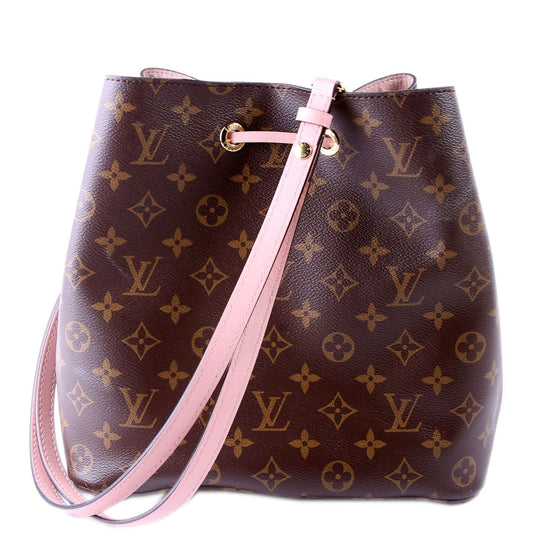 Louis Vuitton Neonoe Monogram Pink