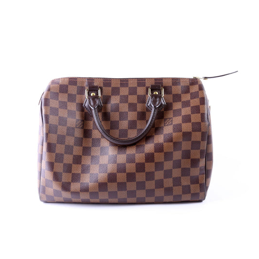 Louis Vuitton Speedy 30 Damier Ebene