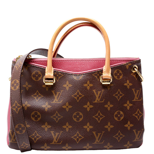 Louis Vuitton Pallas BB Monogram Berry
