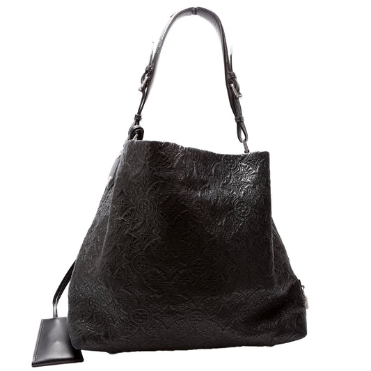 Louis Vuitton Antheia Hobo PM Black