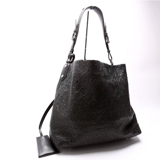 Louis Vuitton Antheia Hobo PM Black