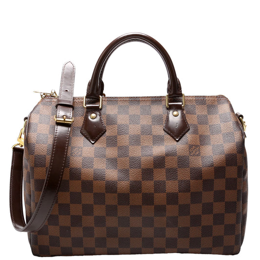 Louis Vuitton Speedy 30 W/Strap Ebene