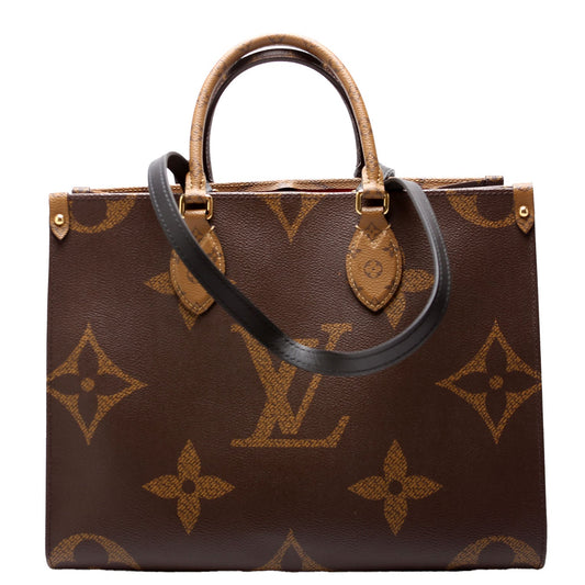Louis Vuitton ONTHEGO MM Monogram Reverse