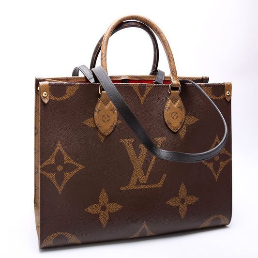 Louis Vuitton ONTHEGO MM Monogram Reverse