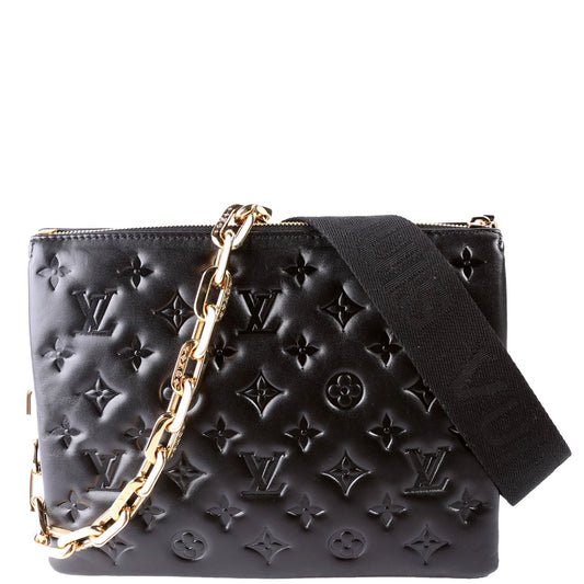 Louis Vuitton Coussin PM NV Lambskin Black