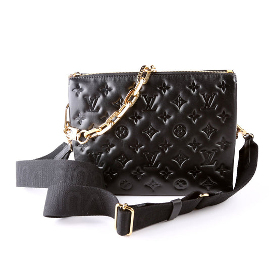 Louis Vuitton Coussin PM NV Lambskin Black