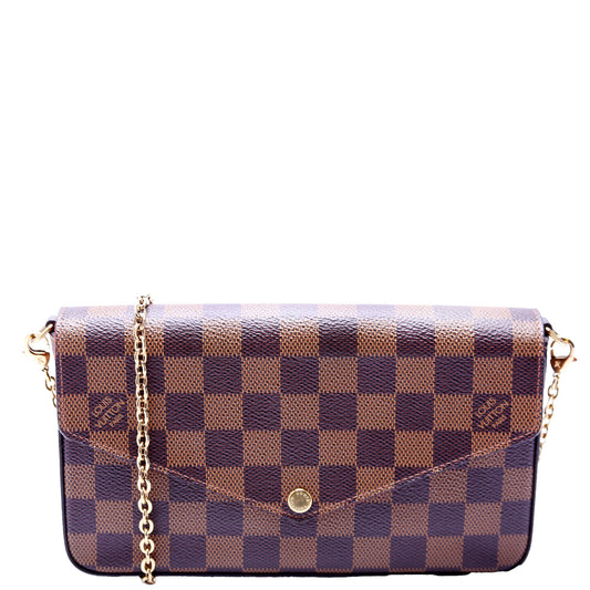 Louis Vuitton Pochette Felicie Damier Ebene