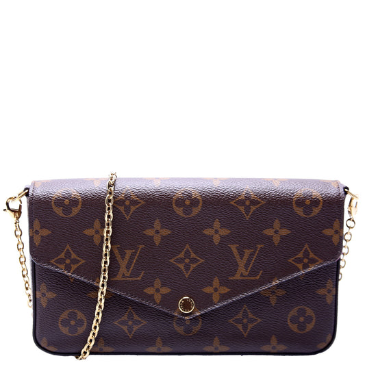 Louis Vuitton Pochette Felicie Monogram Berry
