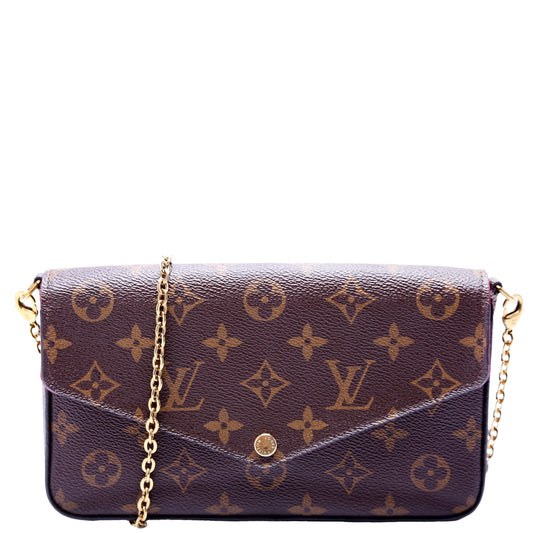 Louis Vuitton Pochette Felicie Monogram Berry