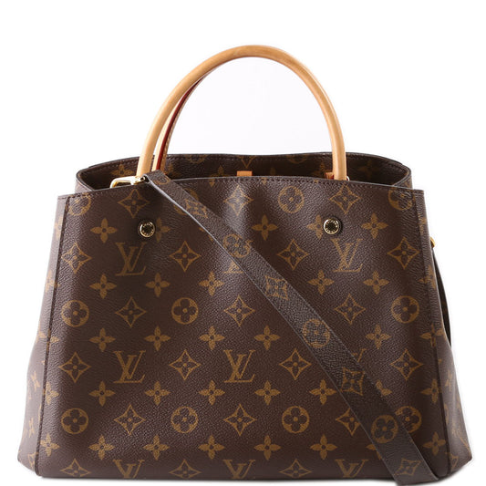 Louis Vuitton Montaigne MM Monogram