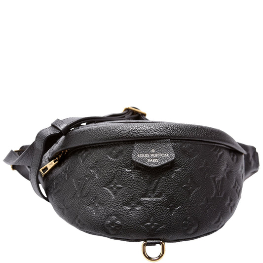 Louis Vuitton Bumbag Empreinte Black