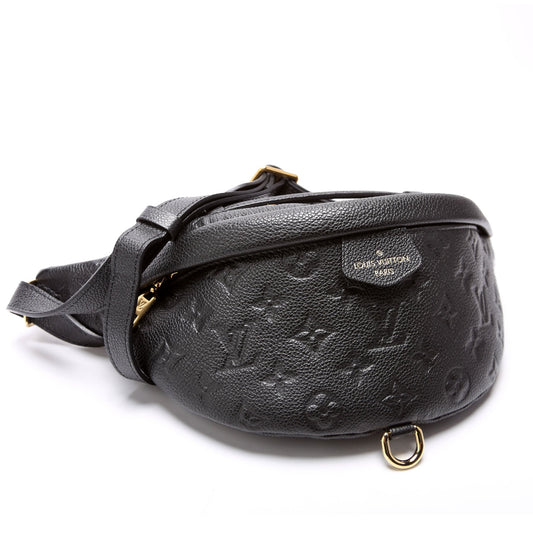 Louis Vuitton Bumbag Empreinte Black