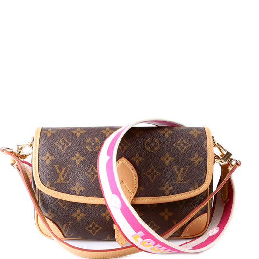 Louis Vuitton Diane NM Satchel Monogram