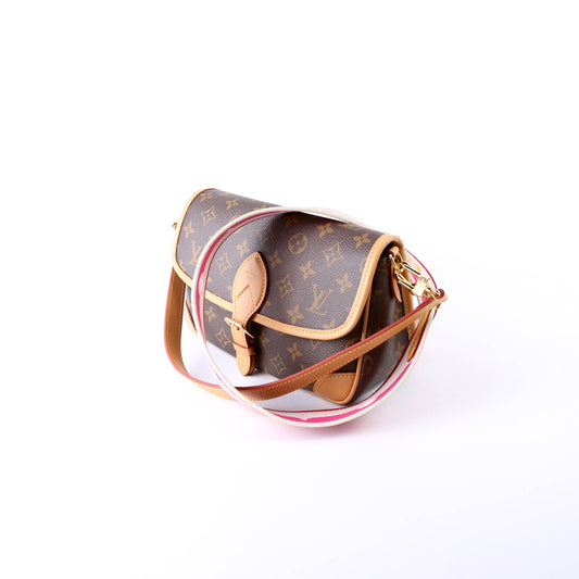 Louis Vuitton Diane NM Satchel Monogram
