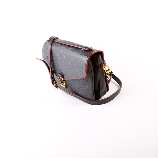 Louis Vuitton Pochette Metis Empreinte Navy