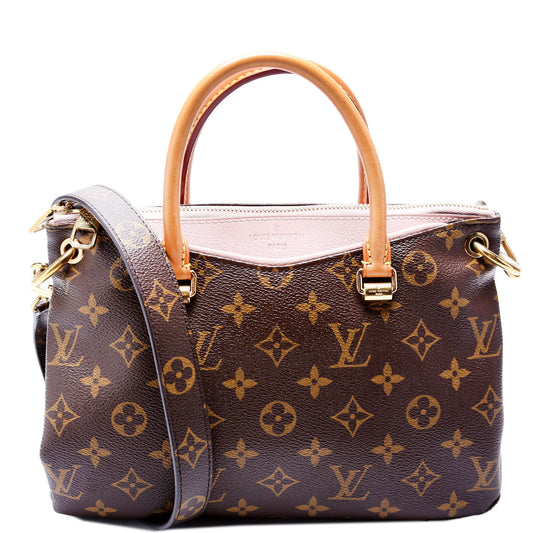 Louis Vuitton Pallas BB Monogram Pink