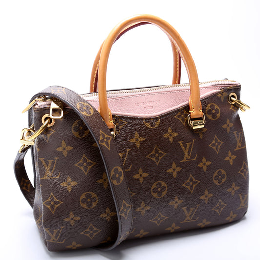 Louis Vuitton Pallas BB Monogram Pink