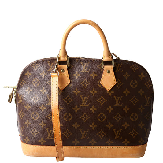 Louis Vuitton Alma PM with Strap Monogram