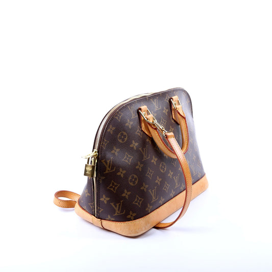 Louis Vuitton Alma PM with Strap Monogram