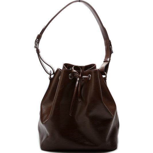 Louis Vuitton Noe Petit NM Epi Brown