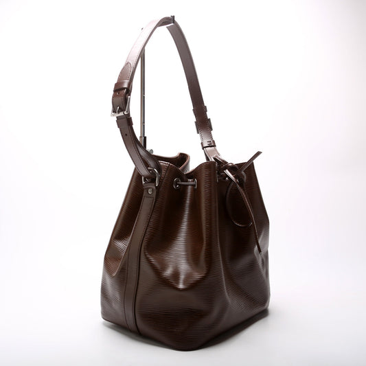 Louis Vuitton Noe Petit NM Epi Brown