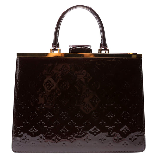 Louis Vuitton Deesse GM Bag Vernis Burgundy