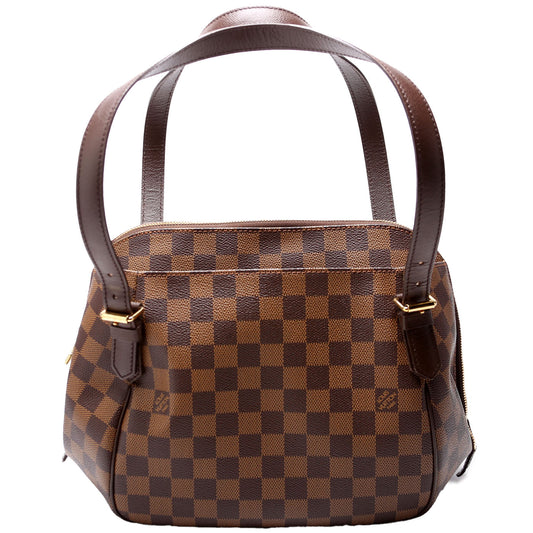 Louis Vuitton Belem MM Damier Ebene