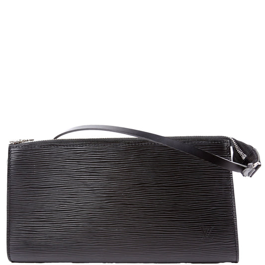 Louis Vuitton Pochette Accessories Epi Black