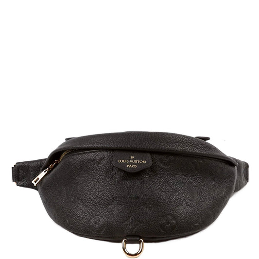 Louis Vuitton Bumbag Empreinte Black