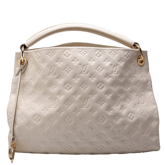 Louis Vuitton Artsy MM Empreinte White