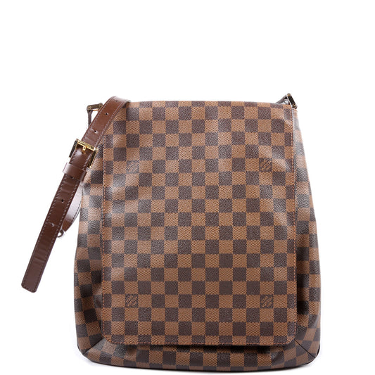 Louis Vuitton Musette Messenger Damier Ebene